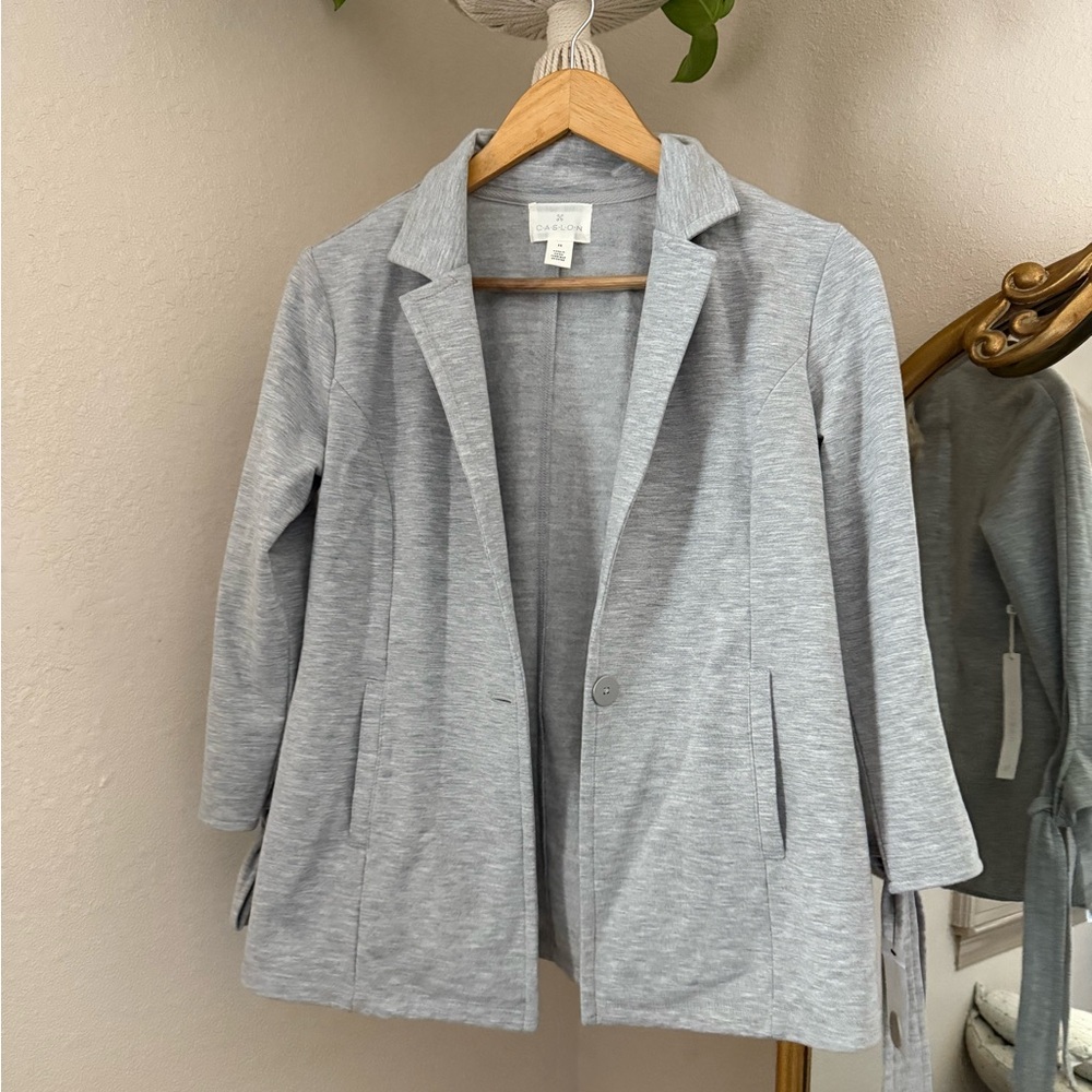 Gray Women's Blazer by A New Day